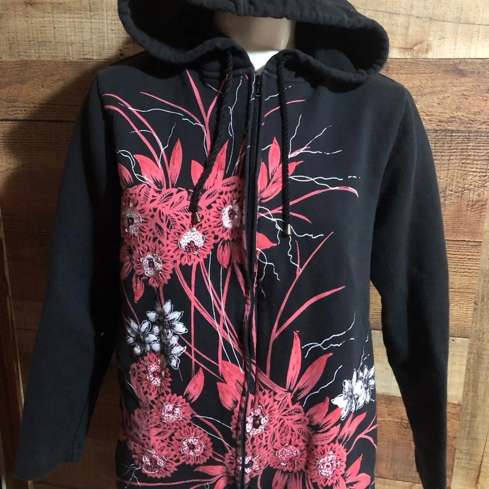♥️HP♥️Westbound vintage floral jacket - Picture 2 of 4